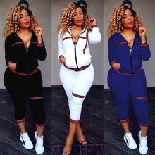 cute plus size sweat suits