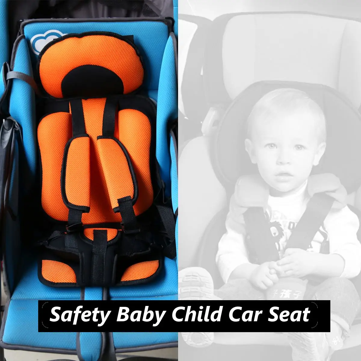 3~12 year old kids Safe Seat Portable Baby Safety Seat Children's Chairs Updated Version Thickening Sponge Kids Child Car Seats 3~12 year old kids Safe Seat Portable Baby Safety Seat Children's Chairs Updated Version Thickening Sponge Kids Child Car Seats