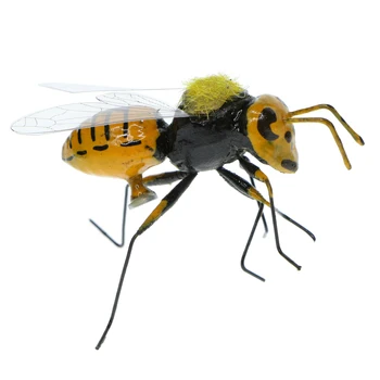 

Summer Insect Statue Tree Lawn Ornament DIY Animal Sculpture Decor Gift Bee