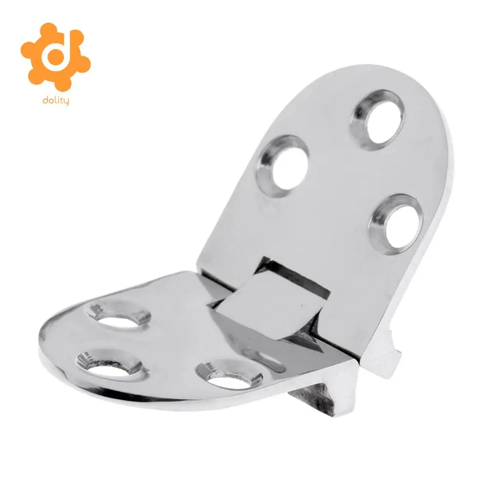 Boat cabinet hinge 316 Stainless Steel Boat RV Yacht Cabinet Cupboard Strap Hinge Door Hinge