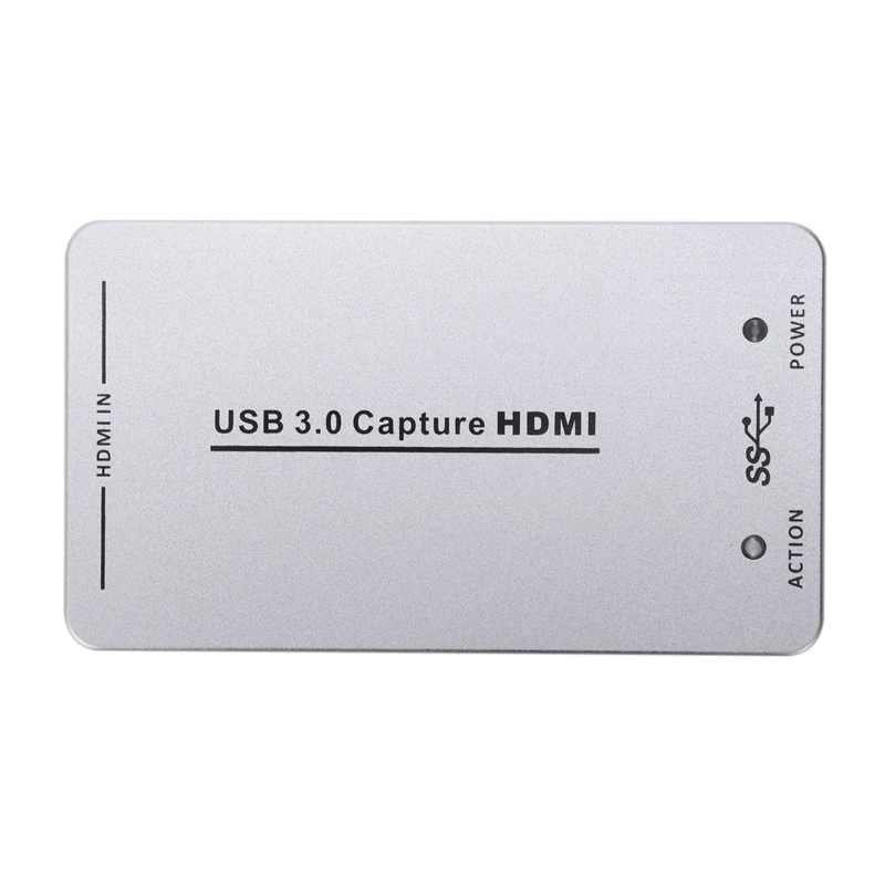 

Usb3.0 60Fps Hdmi To Usb3.0 Video Capture Dongle Game Streaming Live Stream Broadcast 1080P Obs/Vmix/Wirecast/Xsplit