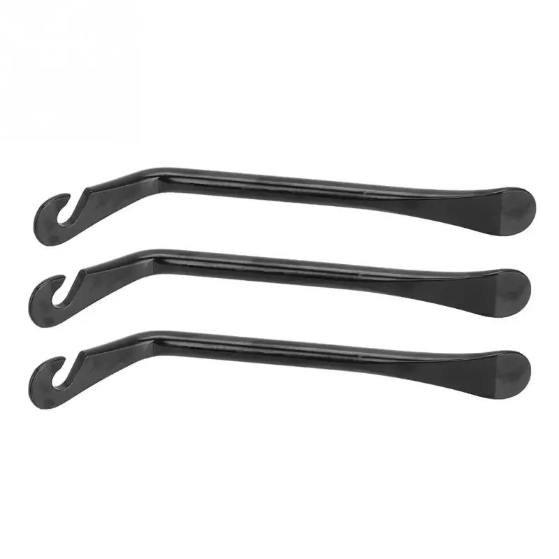

3pcs Bicycle Tyre Tire Lever Bicycle Repair Tools Tire Pry Bar Hardened Carbon Steel Bike Wheel Repair Tool