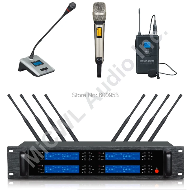 الكلاسيكية SKM9000 8 يده 8 التلبيب 8 سطح المكتب المرحلة مؤتمر كاريوكي ميكروفون لاسلكي نظام UHF قابل للتعديل محدودة طبعة