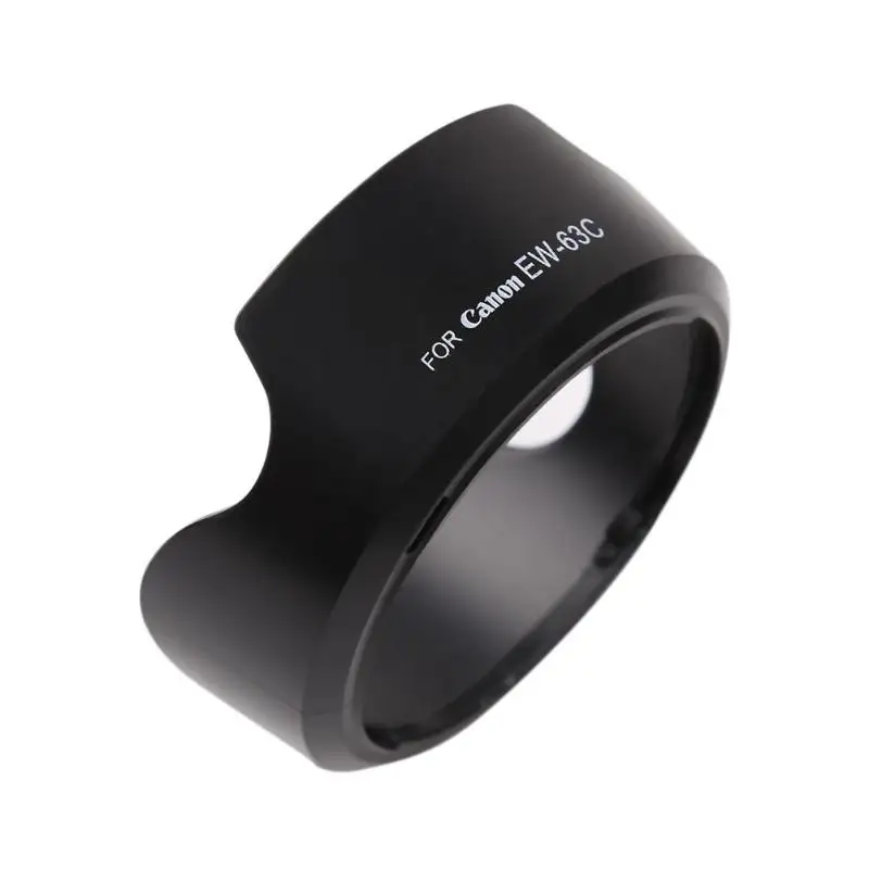 EW 63C байонетное крепление в форме цветка бленда объектива камеры для Canon EF S 18 55