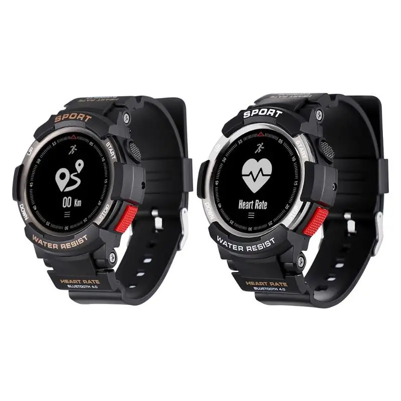 

F6 Smart Watch IP68 Waterproof Pedometer Heart Rate Monitor Multi-Sport Modes Fitness Tracker Smartwatch
