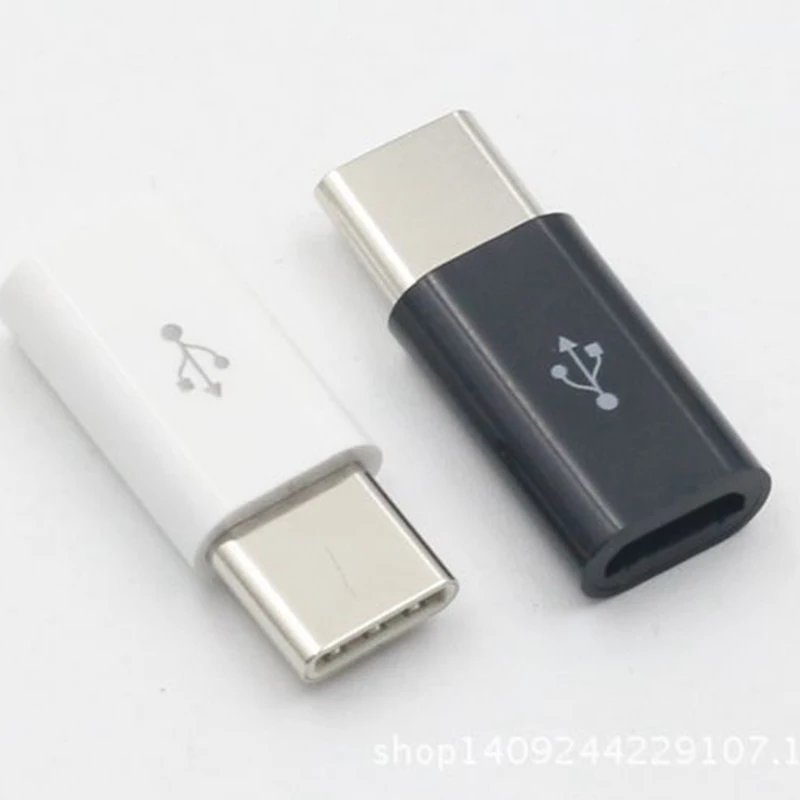 Кабель USB 3,1 type-C OTG штекер для Micro USB Женский USB-C Дата кабель адаптер V8 до 3,1 type C OTG адаптер для LG Macbook Nokia