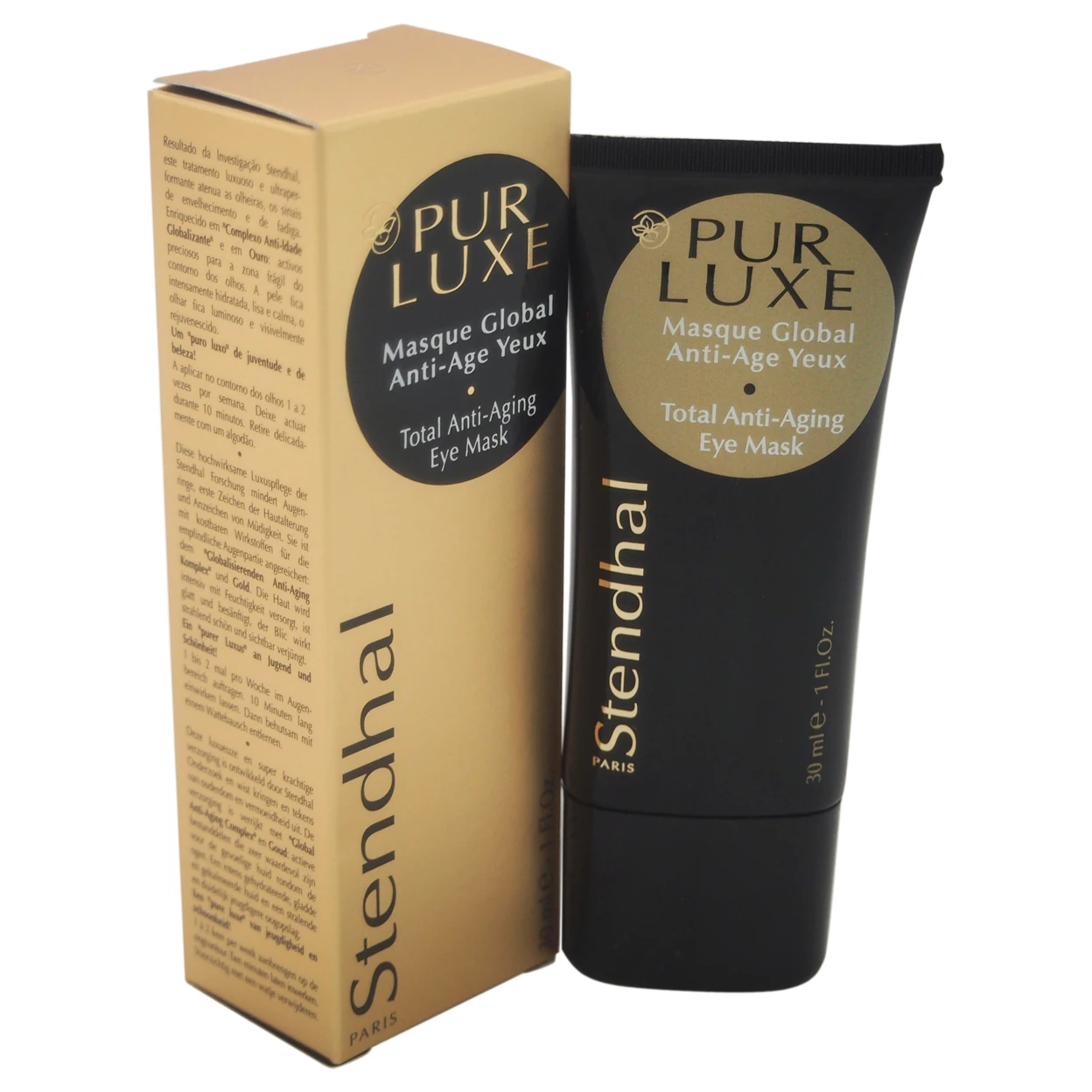 Pur Luxe Total Anti-Aging Eye Mask by Stendhal for Women - 1 oz |