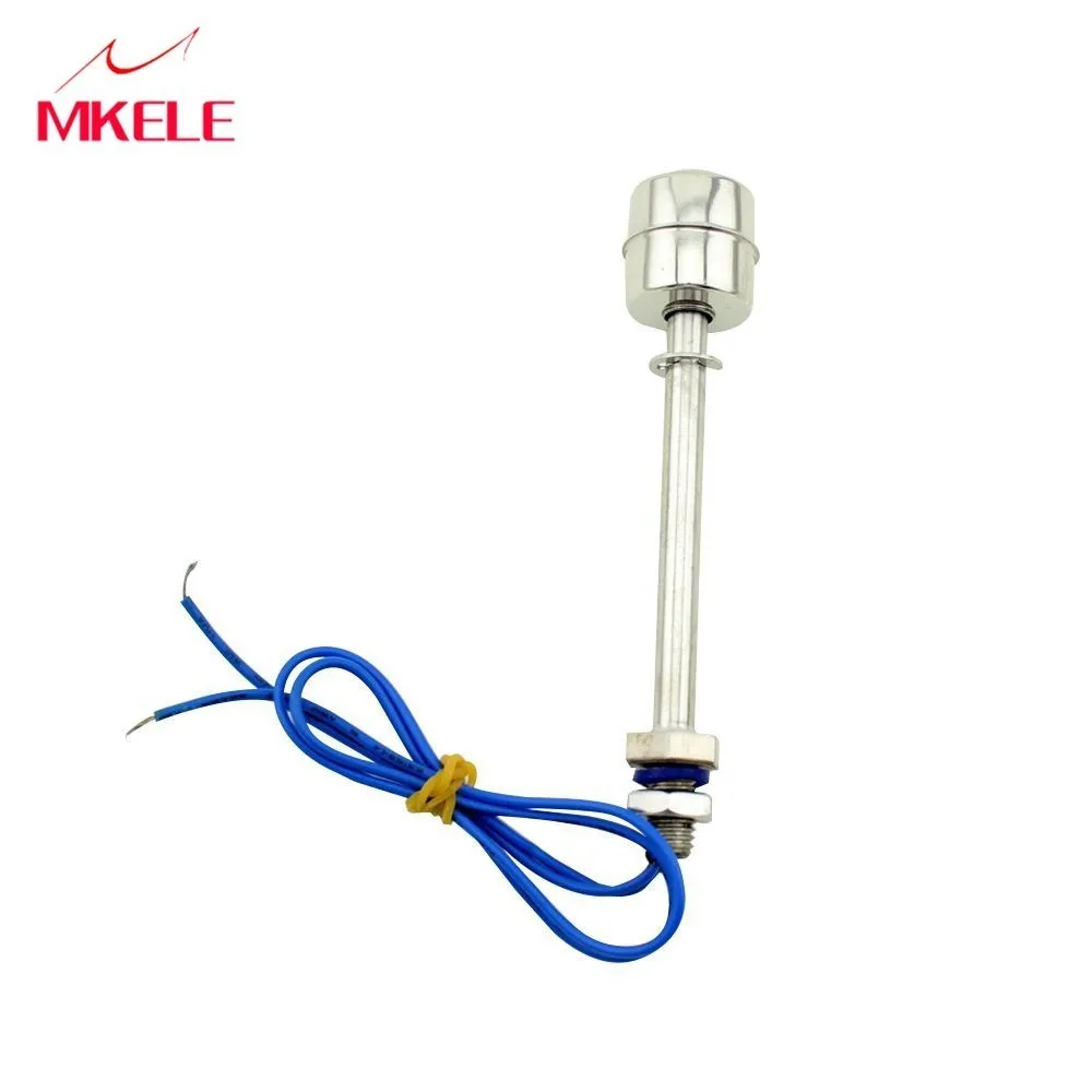

220V 1A 50W MK-SFS12010 Hot Stainless Steel Tank Liquid Water Level Sensor Horizontal Float Switch