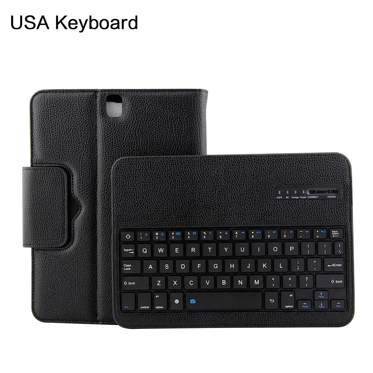 

For Samsung Galaxy Tab S3 9.7 Tablet Case with Bluetooth USA Keyboard Flip Stand Leather Case For Samsung Tab S3 9.7 T820/T825