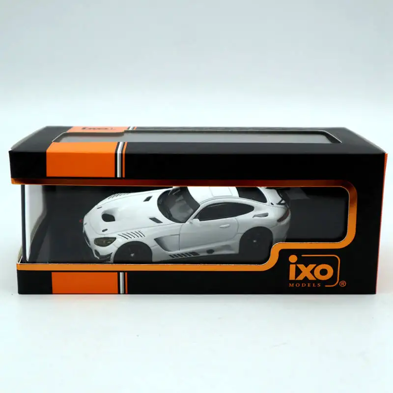 IXO 1:43 Me~ des-AMG GT3 Racing Specs-белый GTM121 литые модели Ограниченная серия Коллекция игрушек автомобиль