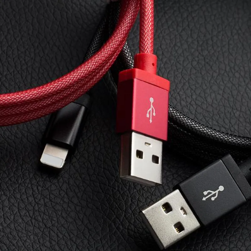 Кабель Usb для передачи данных кабеля Lightning 2.4A быстрое зарядное устройство