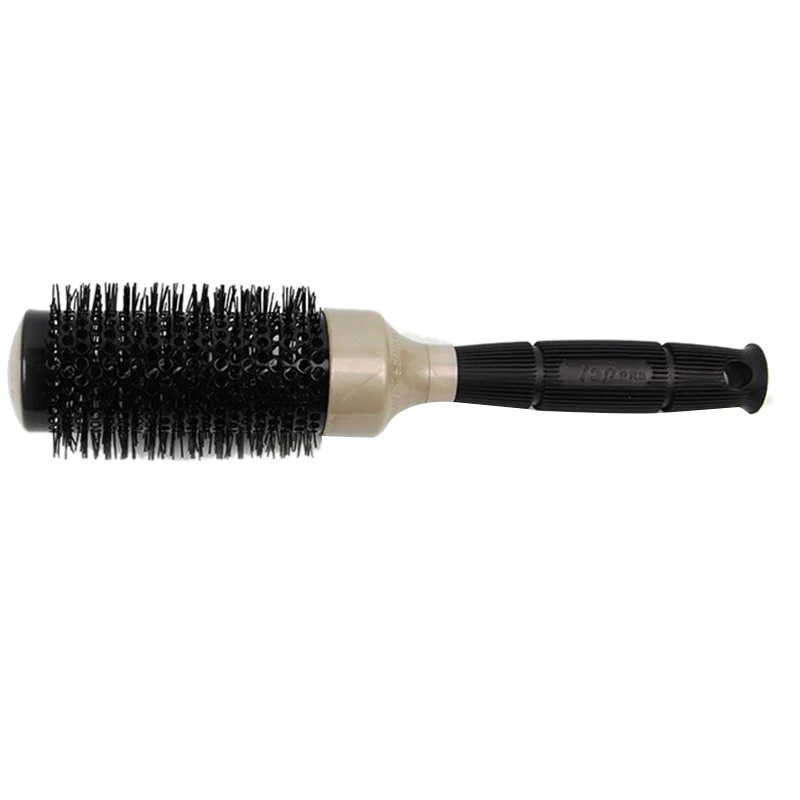 HOT!1Pc Ceramic Curly Hair Brush Barber Hairdressing Salon Styling Tools Round Hairbrush Massage|Щипцы для завивки| |