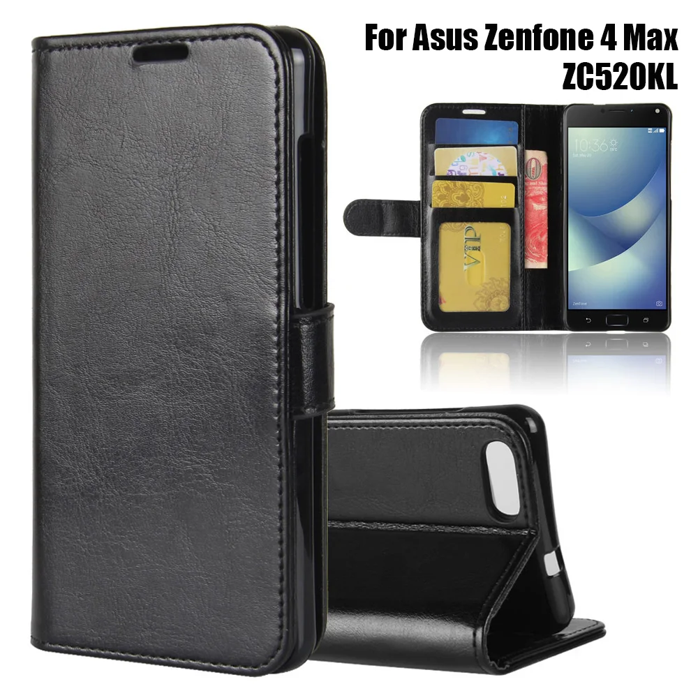 Кожаный чехол JONSNOW для Asus Zenfone Max M2 ZB633KL кошелек ZB602KL ZB555KL ZC520KL ZB631KL Роскошный из