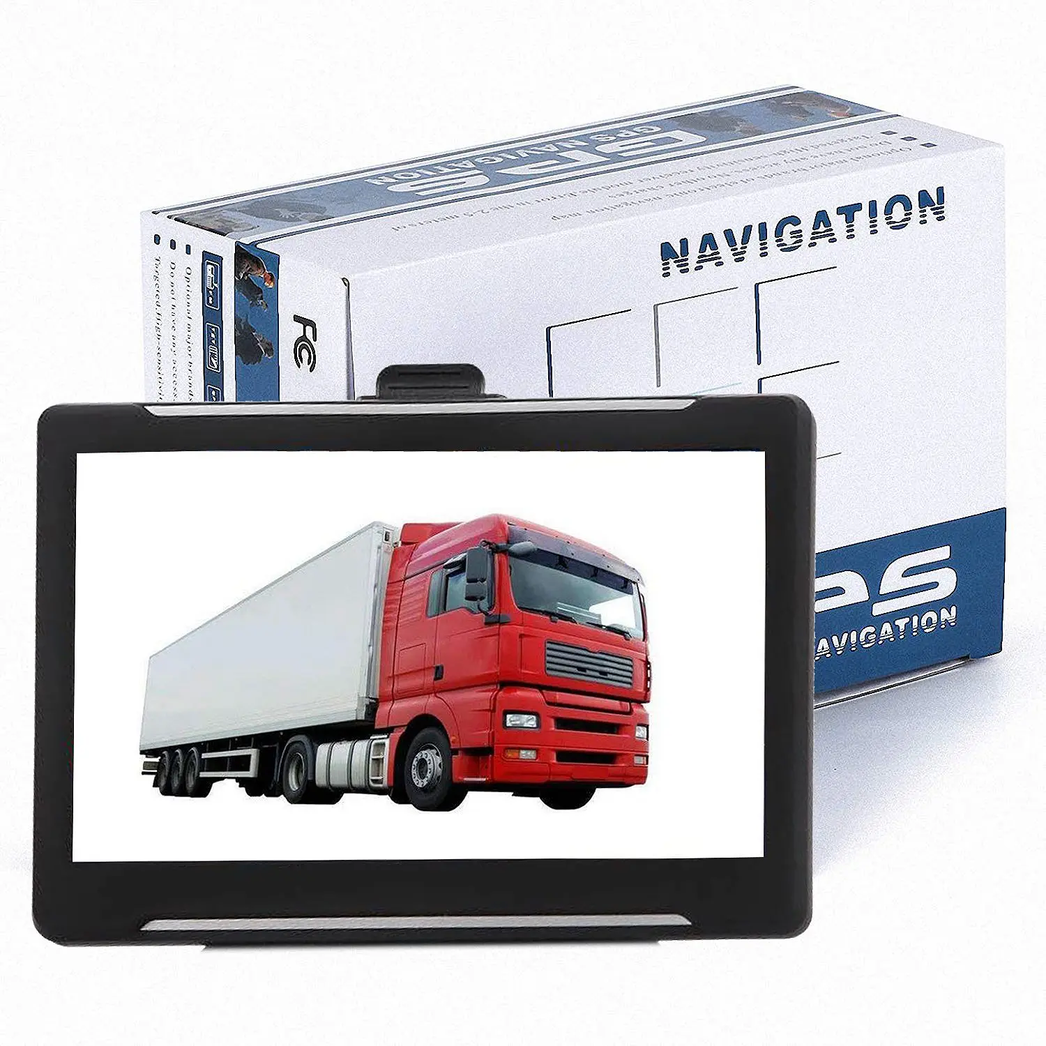 7 дюймов 256Mb 8G Hd емкостный экран портативная Gps Автомобильная навигационная