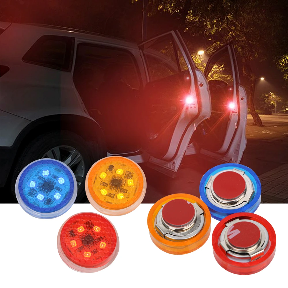 Buy 2 Pieces Safely Flash Lights Strobe Flashing 5