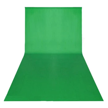 

Photo Green Screen chroma key 10x20ft/3 x 6M Background Backdrop Photographic