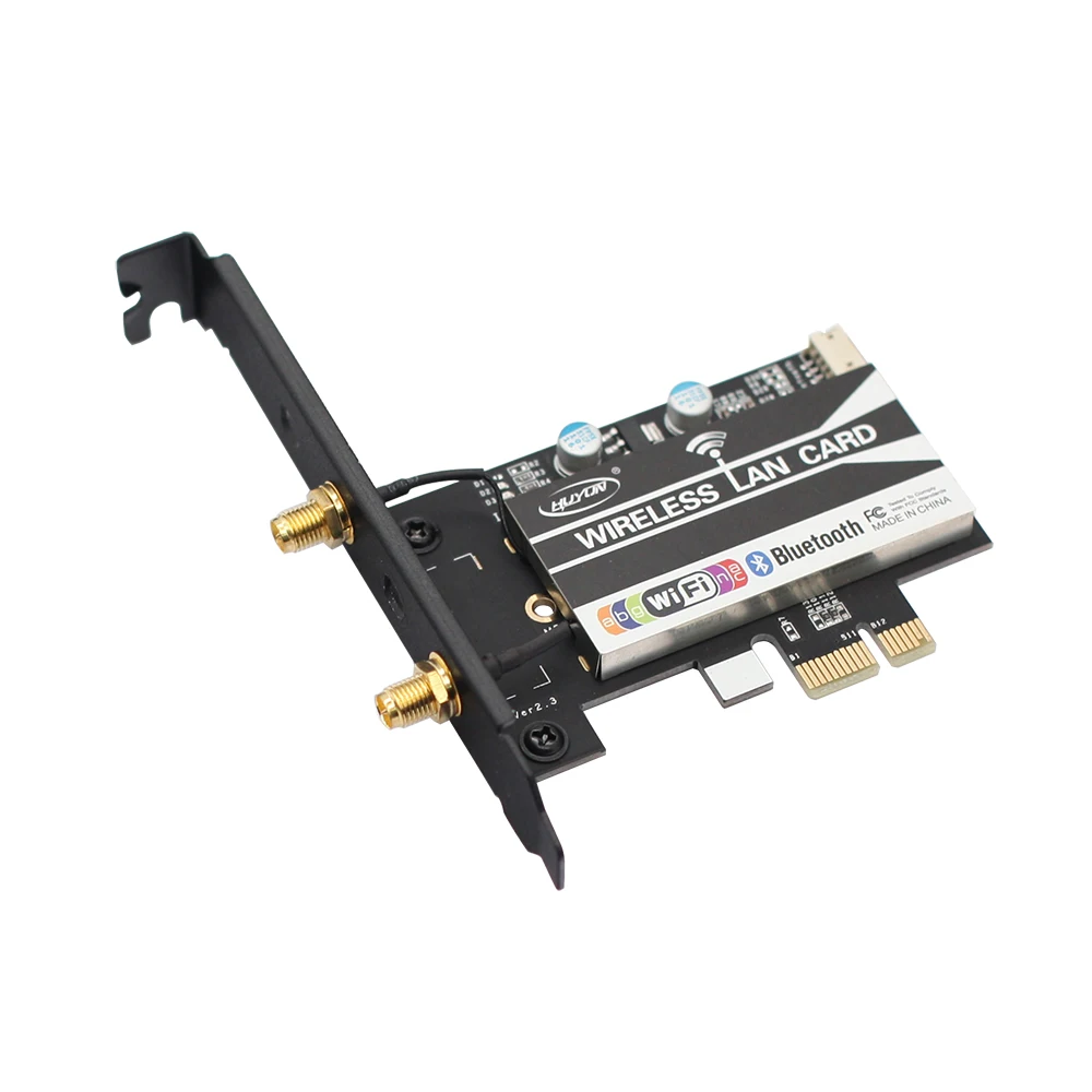 Двухдиапазонный BCM94360CS2 PCI-E 867 Мбит/с 802.11AC BT4.0 Wifi PCI-Express адаптер карта