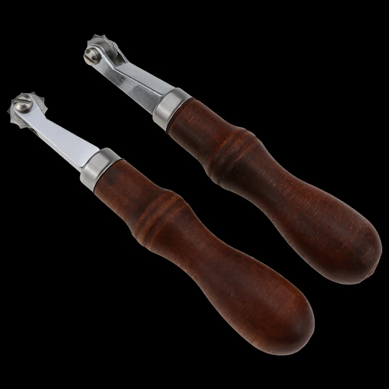 1 SET Leathercraft Leather Craftool Spacer Set DIY Handmade Leather Art Tools American Spacing Wheel leather craft tools leather sewing tools