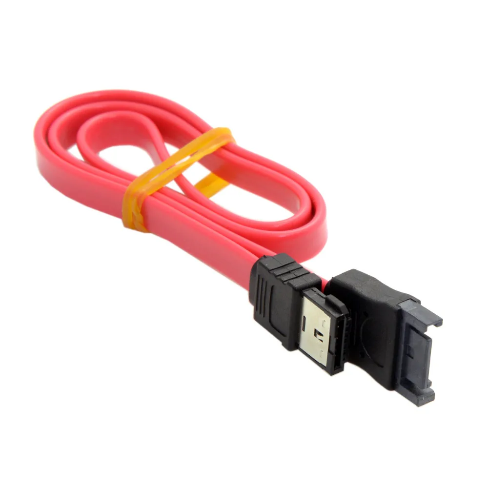 Zihan мужской PS3 жесткий диск SATA 7P к ESATA Женский Кабельный удлинитель 50 см|Кабели