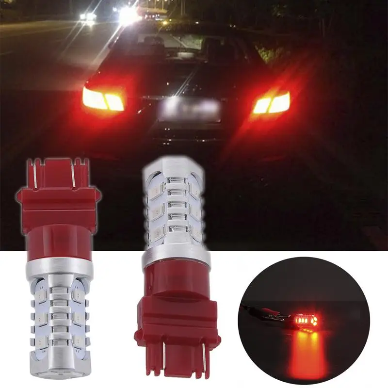 

Professional Car Modification LED Parking Bulb Auto Clearance Lamp Bright White License Light Bulbs Clearance Lights Brake Light