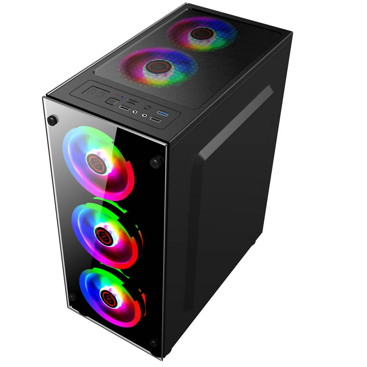 Чехол для настольного компьютера ATX Minin Gamer материнская плата 350x290x410 мм ATX/ m atx/mini itx