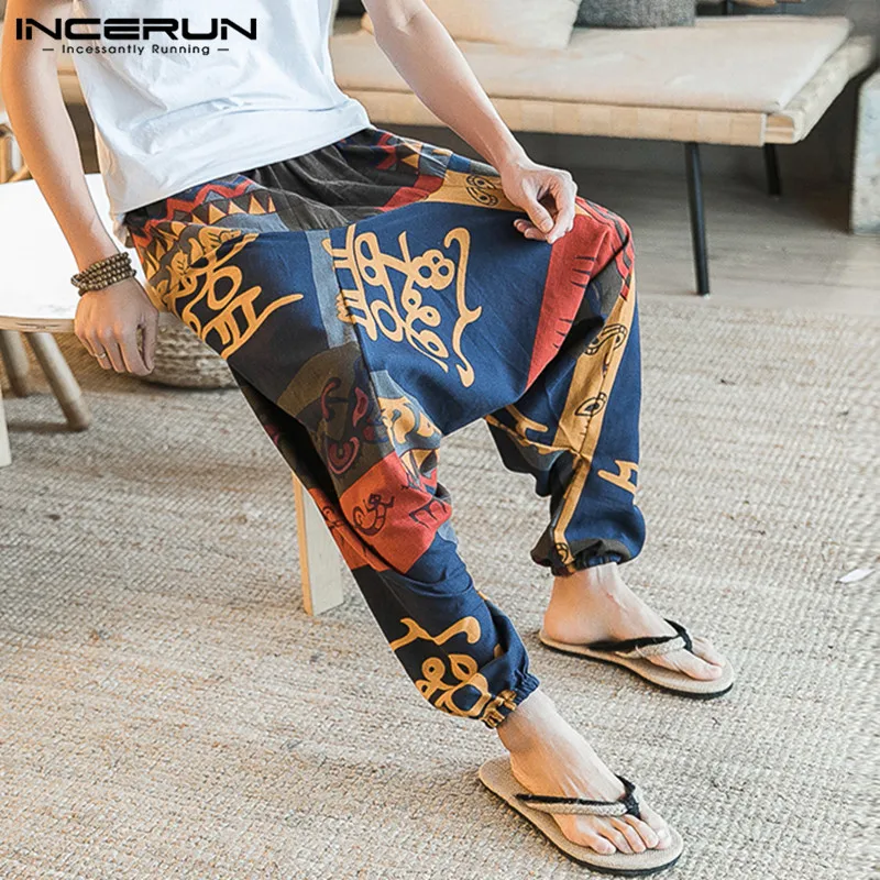cross pants