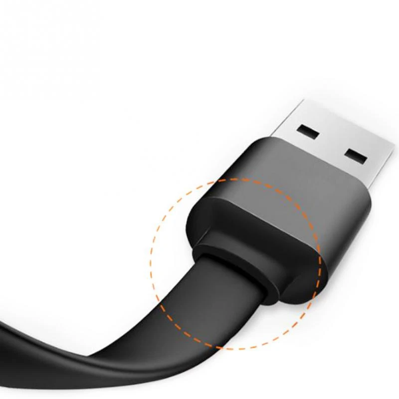 15 سنتيمتر Usb كابل بيانات ل الدخن سوار 3 النحاس النقي الأساسية الشظايا سوار الطاقة الحبل Usb كابل بيانات