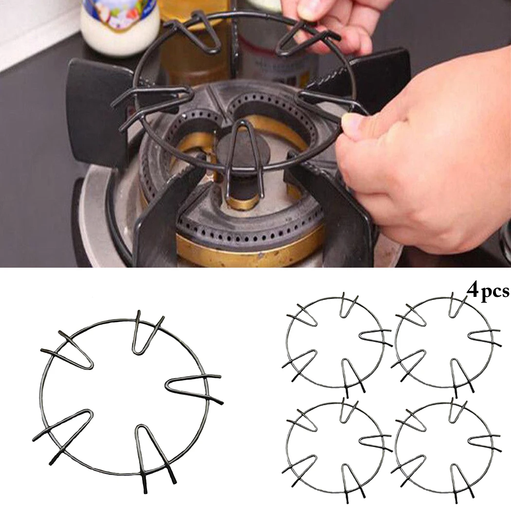 Универсальная противоскользящая решетка для газовой плиты Moka подставка для кухонной плиты