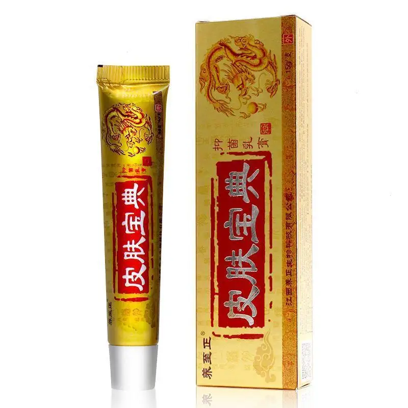 15g Мощный псориаз дерматит экзема зуд chinsese медицина Травяной мазь крем с коробку