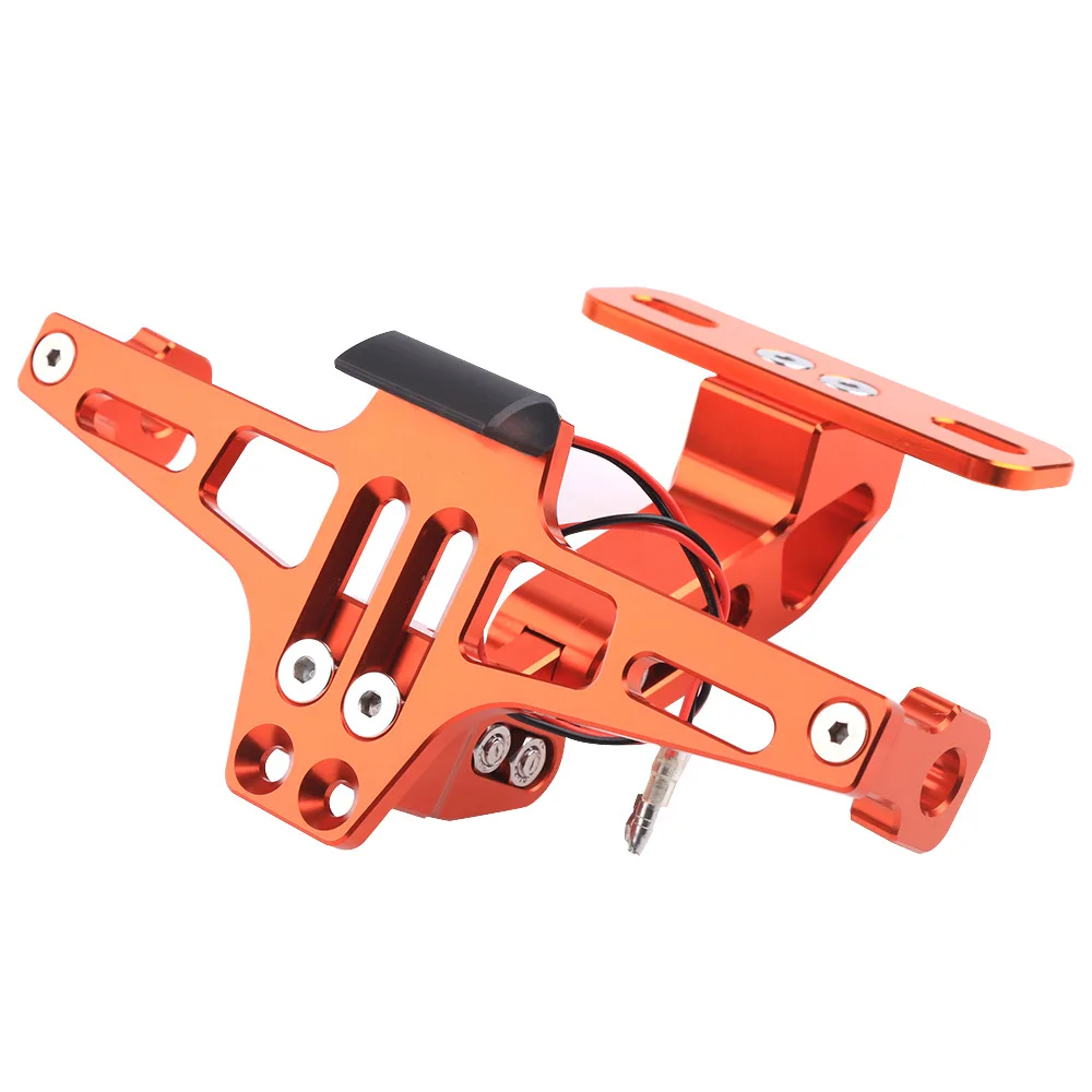 CARCHET Кронштейн номерного знака мотоцикла держатель Рамка для YAMAHA R6 2004 2005 2006 KAWASAKI