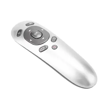 

HOT-2.4Ghz Wireless Air Mouse Fly Mice Multifunctional 6D Gyroscope For Ppt Presenter Remote Control High Sensitivity Ppt Pres