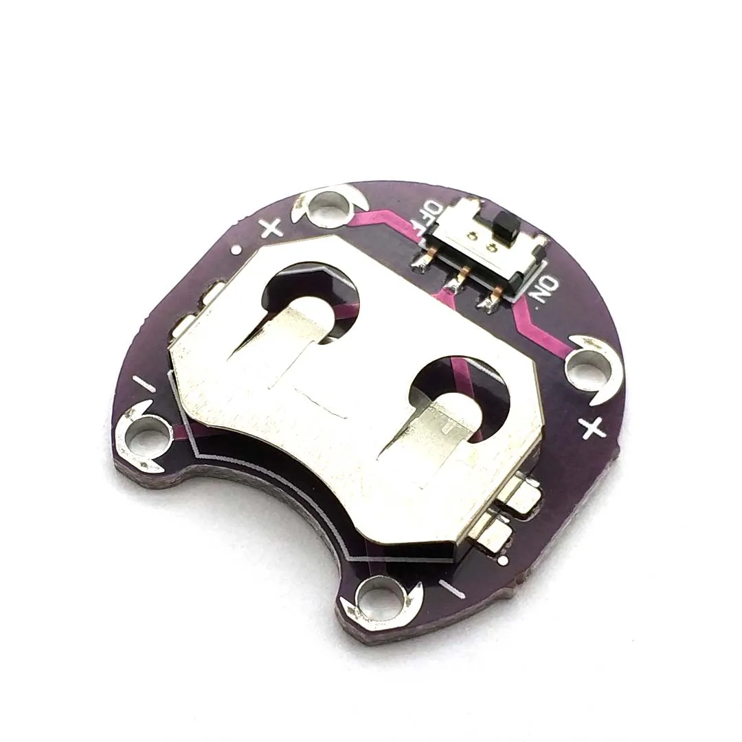 coin cell battery holder diy coin cell battery holder diy