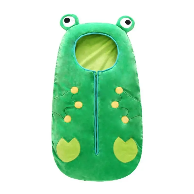 

Cut Baby Warm Sleeping Bag Cartoon Frog Starfish Winter Summer Stroller Bed Swaddle Blanket Wrap Bedding Baby Sleeping Bag