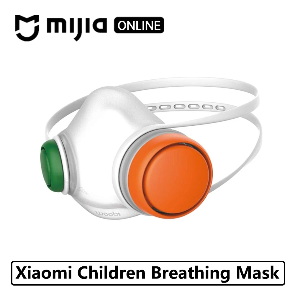 

Original Xiaomi Woobi Play Breathing Mask Family Personal Health Care Gift Children Anti-Pollution Mask Anti PM2.5 Safe Clean