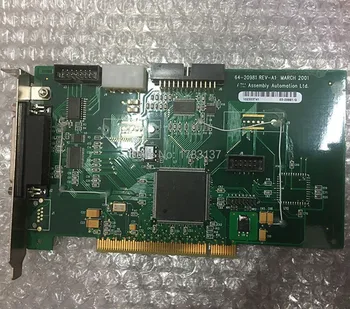 

64-20981 REV-A1 03-20981/G controller card for ASM ASSEMBLY AUTOMATION used in good condition