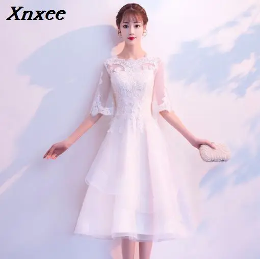 

Xnxee 2019 new Women's elegant long gown party proms for gratuating date ceremony gala evenings dresses Xnxee