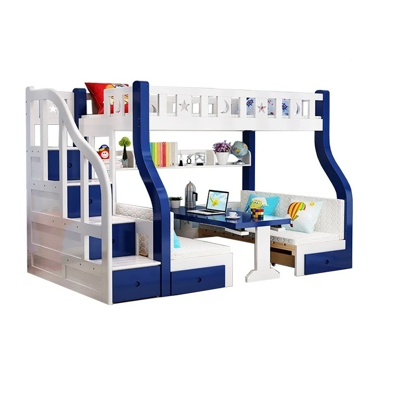 الأثاث Yatak Odasi Mobilya Literas قورتو موبل ميزون سطح طاقم غرفة نوم دي Dormitorio كاما Moderna Mueble سرير طبقي مزدوج