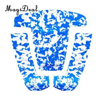 

3 x Adhesive Non-slip Diamond Grooved EVA Surfboard Traction Pad Tail Pad Deck Grip Sheet for SUP Longboard Shortboard Skimboard