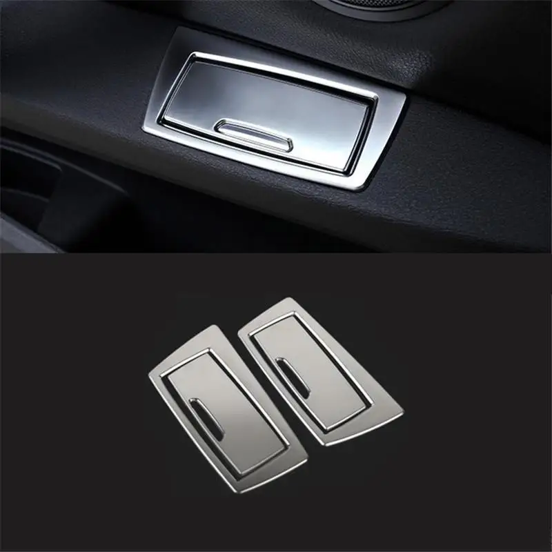 

Decorative Door Handle Control System Air Conditioner Interior Parts Car Styling Accessory Protecter 16 17 FOR BMW X1 series