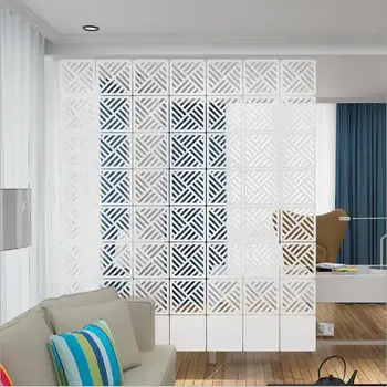 

4PCS/lot screen Modern simple screen partition dining room hanging from the living room of the entrance curtain