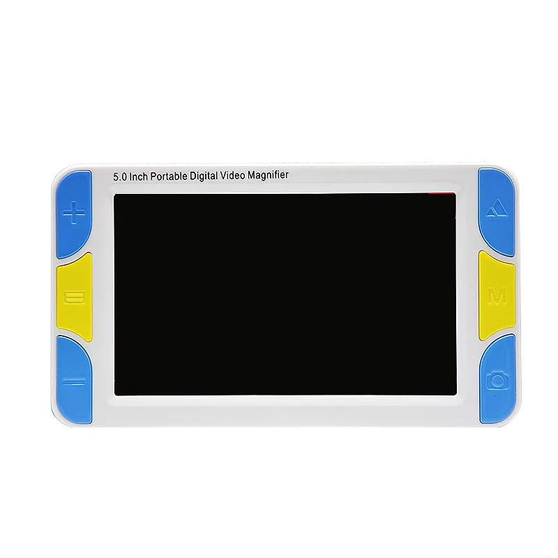 

5 Inch Screen Portable Digital Magnifier Low Vision Electronic Visual Aids Video Microscope 4x To 32x Ys500British specification