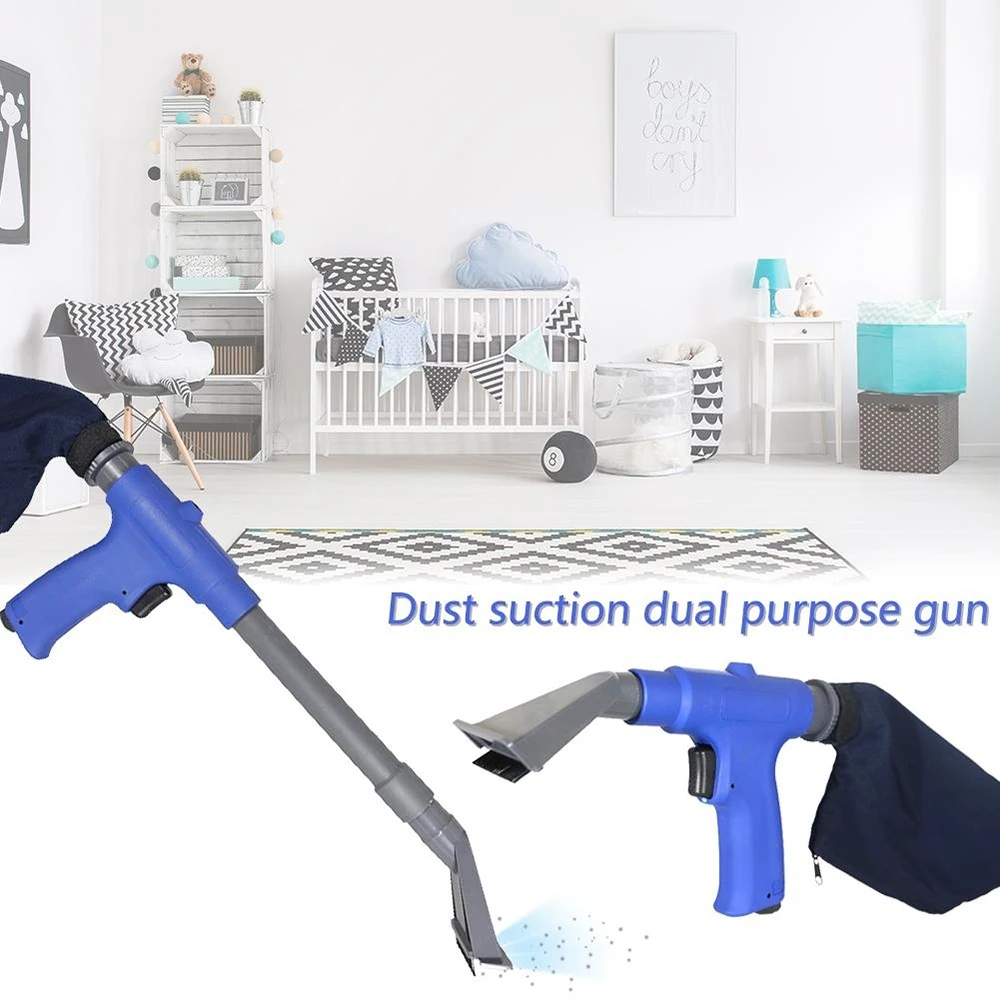 Портативный ABS пыли-пылесос для уборки дует пневматическое ружьё инструмент
