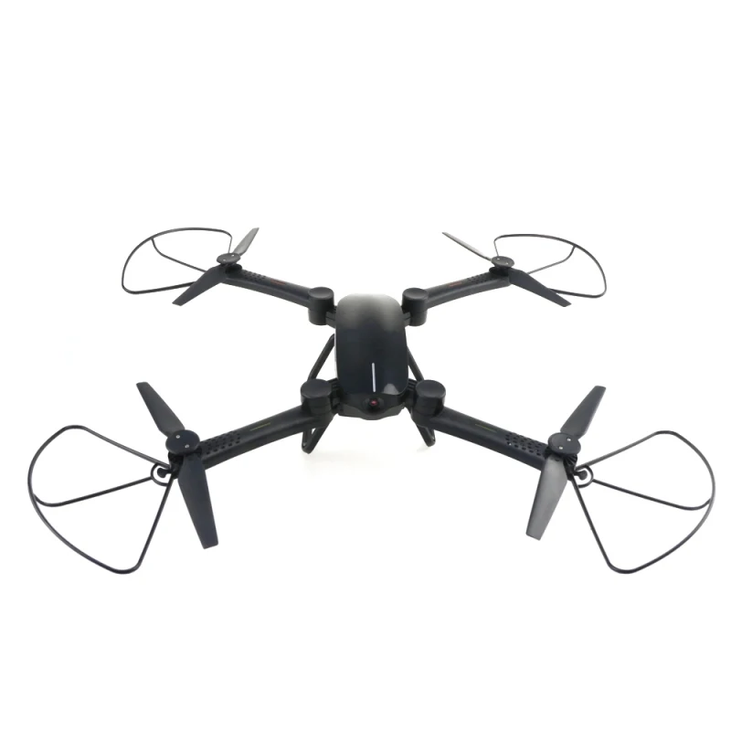 WIFI FPV Professional Folding RC Drone X9TW 2.4G 14Mins Pressure Attitude Headless Function FPV Remote Control Helicopter Toy