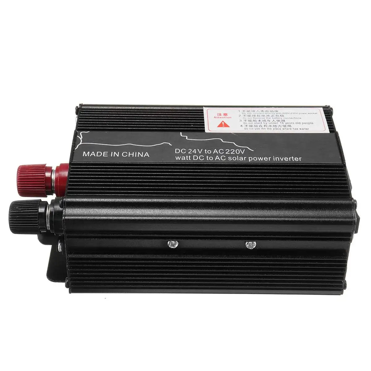  Solar Inverter 12V 220V 3000W Peaks Power Voltage Transformer Converter DC 12V/24 To AC 110v/220V f