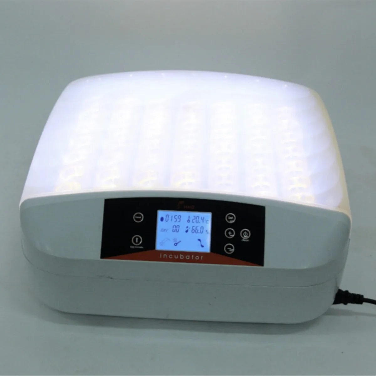 Farm Laboratory Digital 56 Eggs Incubator Chicken Hatcher Automatic Turning Temperature Control Hatchery Machine Supplies Farm Laboratory Digital 56 Eggs Incubator Chicken Hatcher Automatic Turning Temperature Control Hatchery Machine Supplies