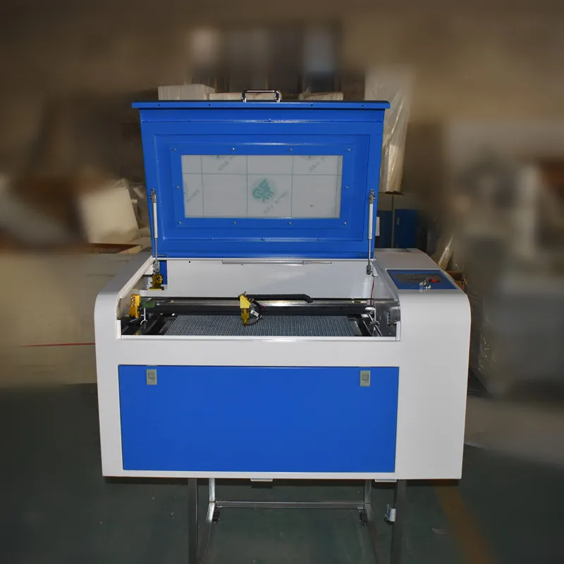 

Free Shipping crafts DIY 80W 460 400*600mm Laser Engraving Cutting Machine to Moscow and Almaty include Customs and Tax