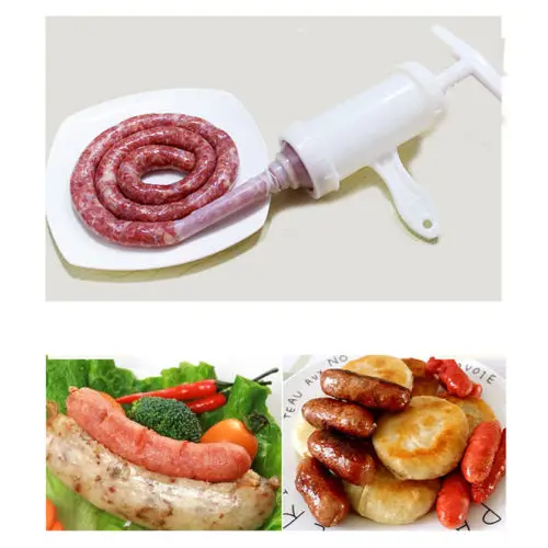 Качество еды руководство колбаса машина мясо шприц наполнитель ручные Salami производитель и воронка
