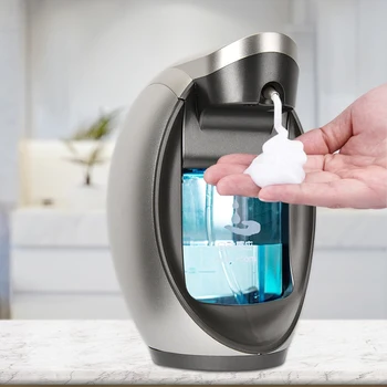 

480ml Touchless Sanitizer Automatic Sensor Liquid Soap Lotion Dispenser for Bath / Washroom hand wash dispenser