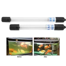 220-250V LED Waterproof Pool Light Aquarium Underwater Fish Tank Submersible UV Sterilizer Lamp Brand New US Plug
