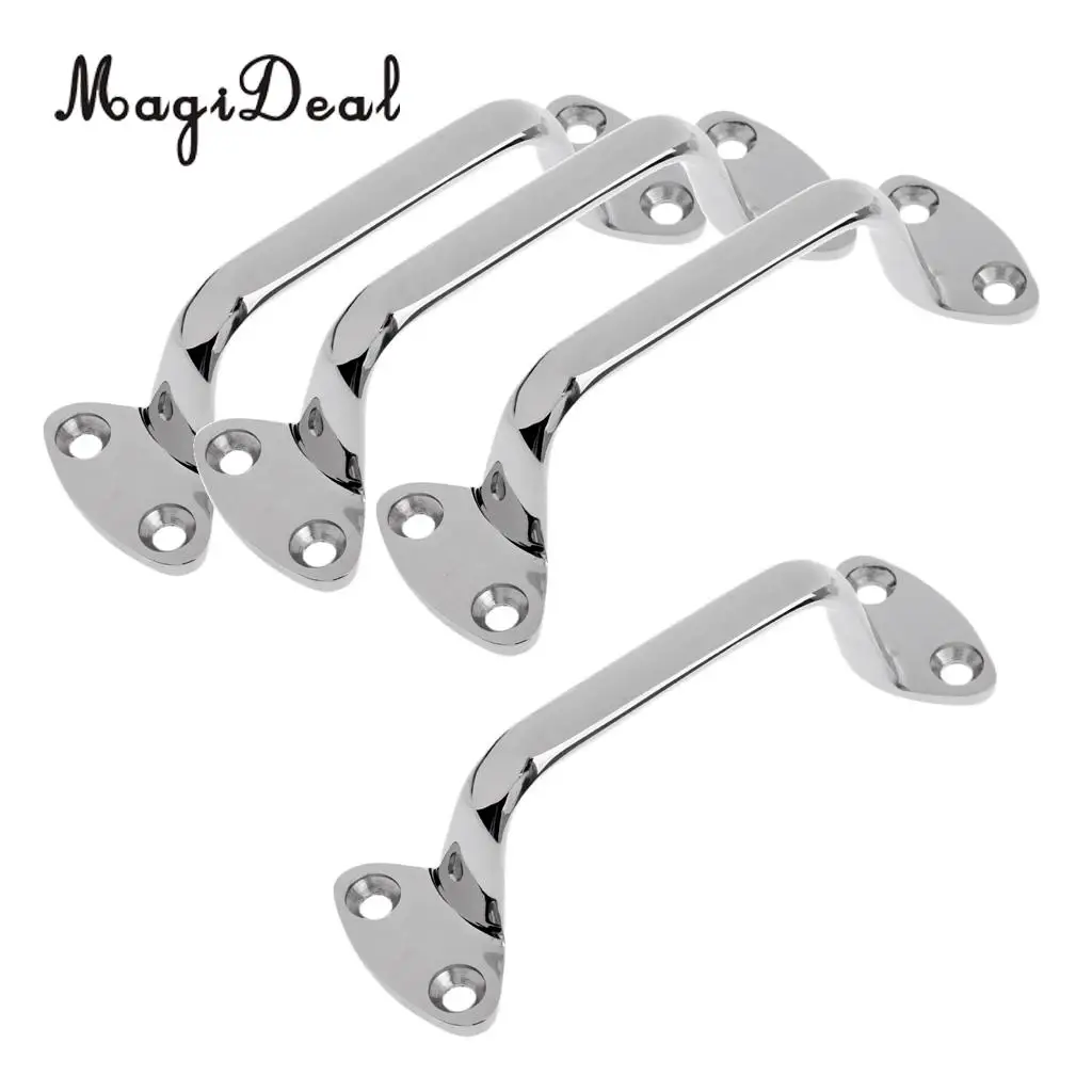 4 PACK Canoe Kayak Boat Transom Door Hatch Grab Handle Hand
